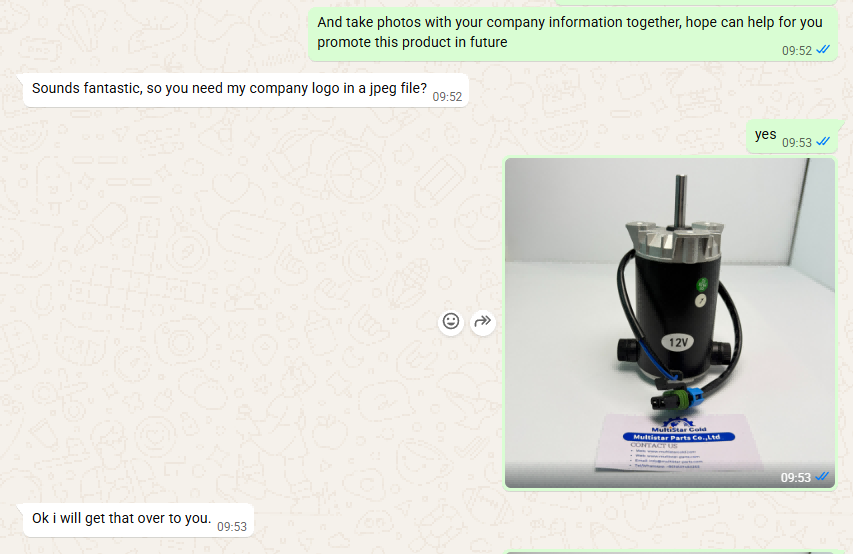 feedback of our italy customers