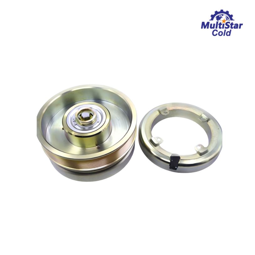 Linnig LA16.0140 225mm 10PK Compressor Clutch – 24V Bus AC Multistar Parts