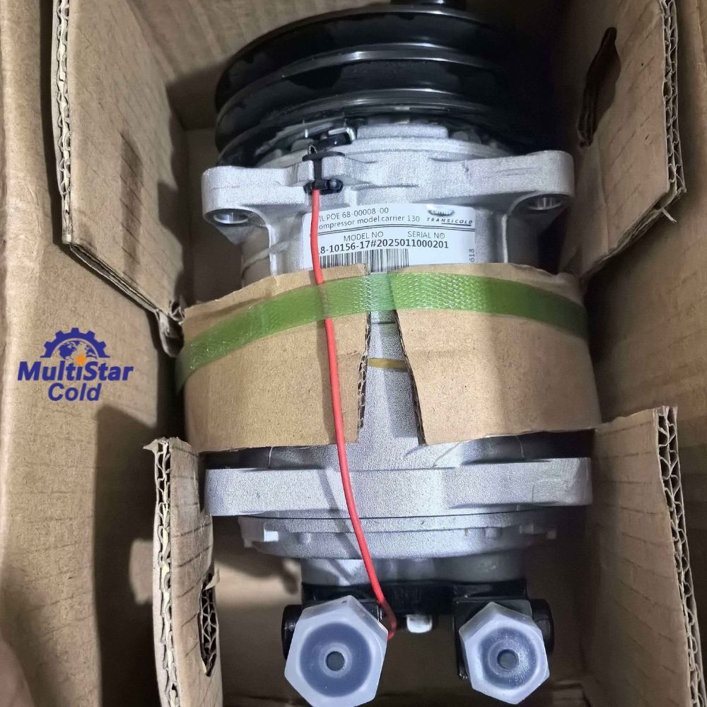 qp15 compressors for thermo king and carrier transicold