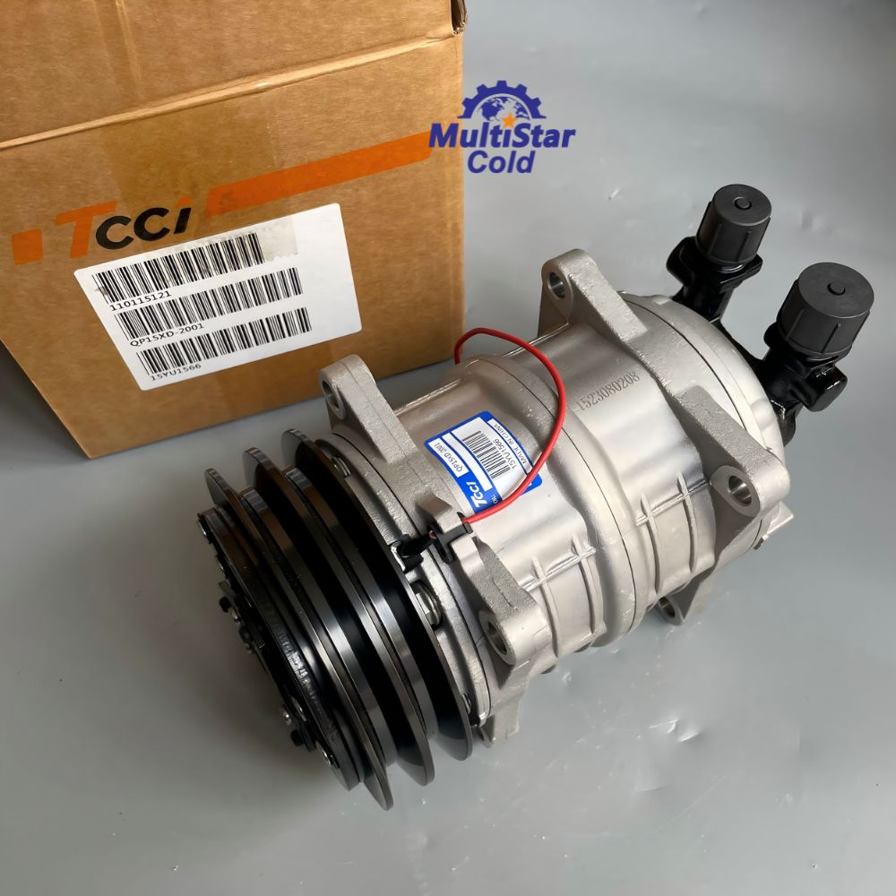 qp15 compressors for thermo king and carrier transicold