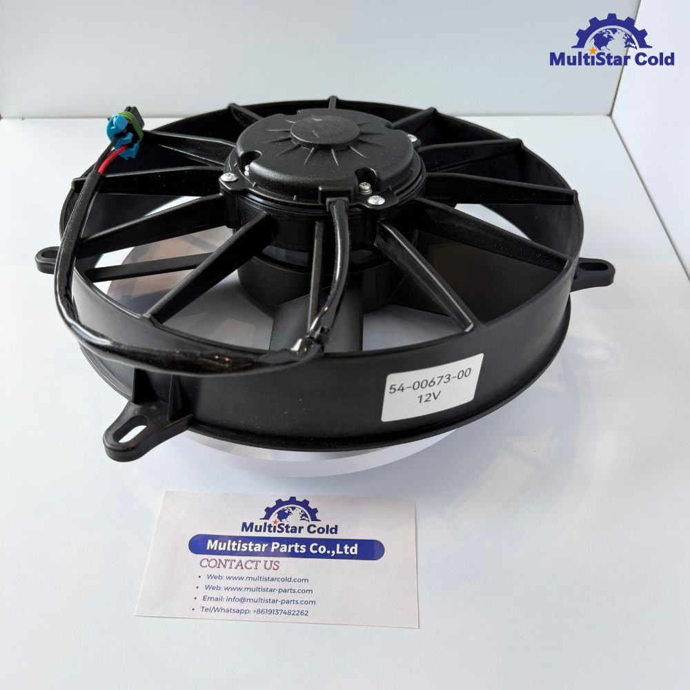 Carrier Evaporator Fan Motor 54-00668-03 for Supra 1050 1150 1250