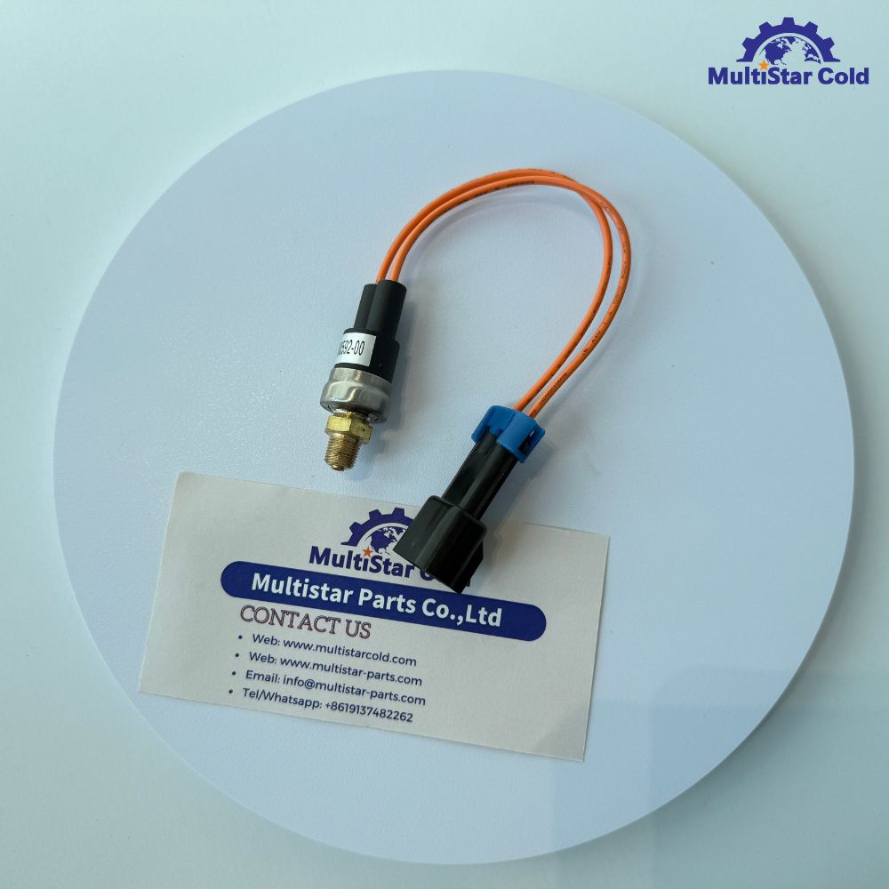 Carrier Transicold Oil Pressure Switch 12-00592-00 for Maxima Supra Vector