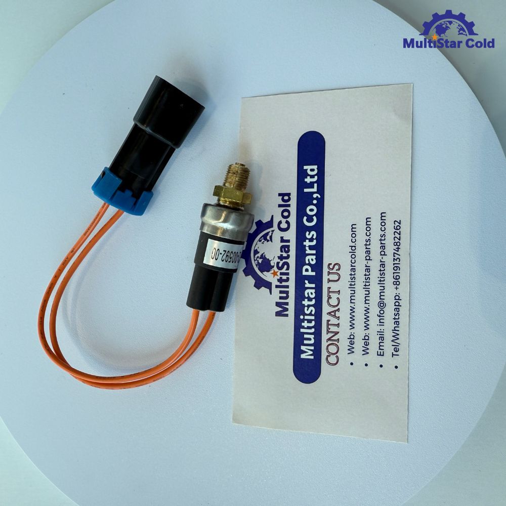 Carrier Transicold Oil Pressure Switch 12-00592-00 for Maxima Supra Vector