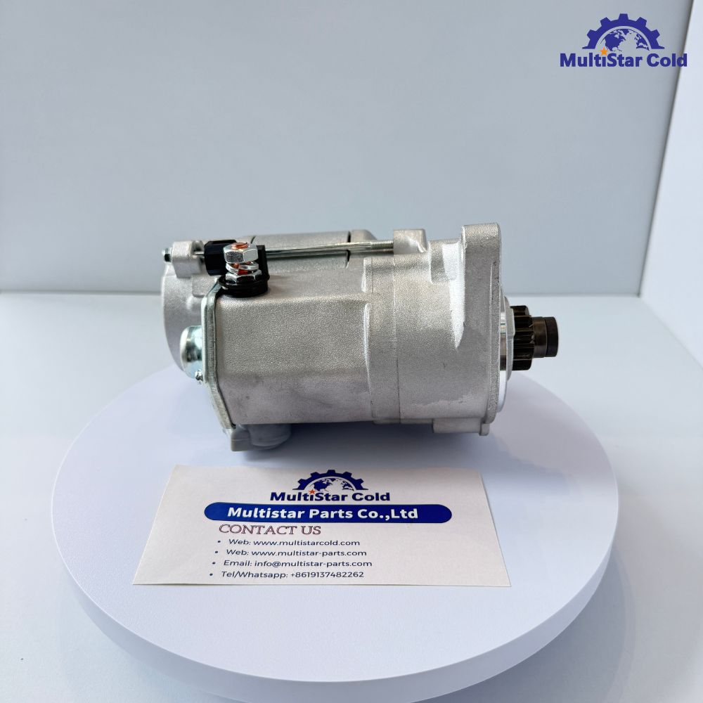 Carrier Transicold Starter 25-35465-00 – 12V 9T Assembly for Supra (1)