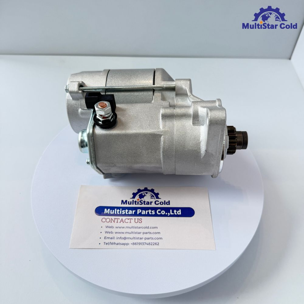 Carrier Transicold Starter 25-35465-00 – 12V 9T Assembly for Supra (1)