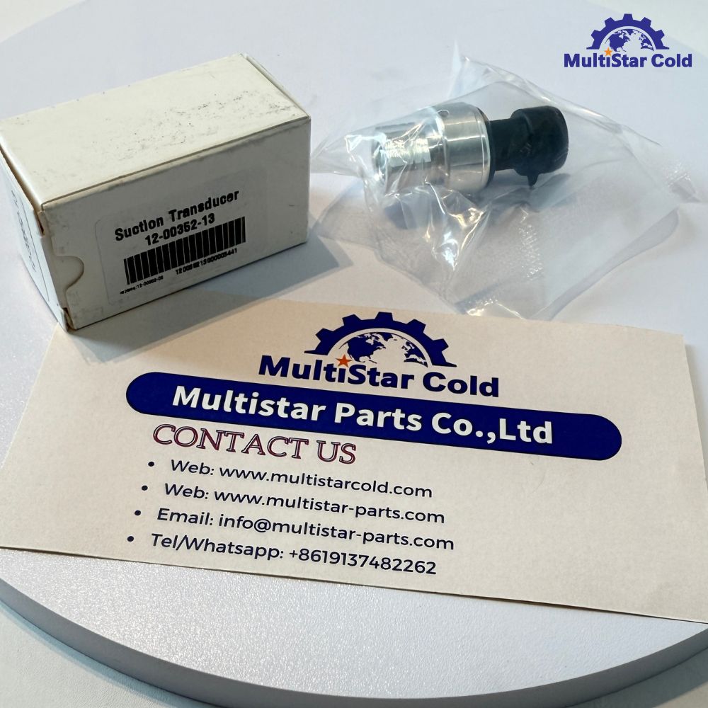 Carrier Transicold Suction Pressure Transducer 12-00352-13 for Vector X Series