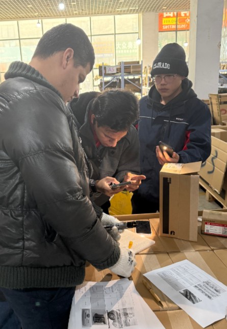 customers visit multistar cold