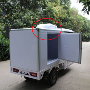 Top100E Mini Van Refrigeration Unit for Sale - SnowinCold