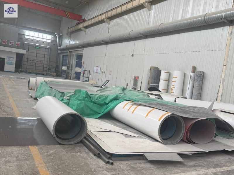 multistar parts truck box truck tail lift factory