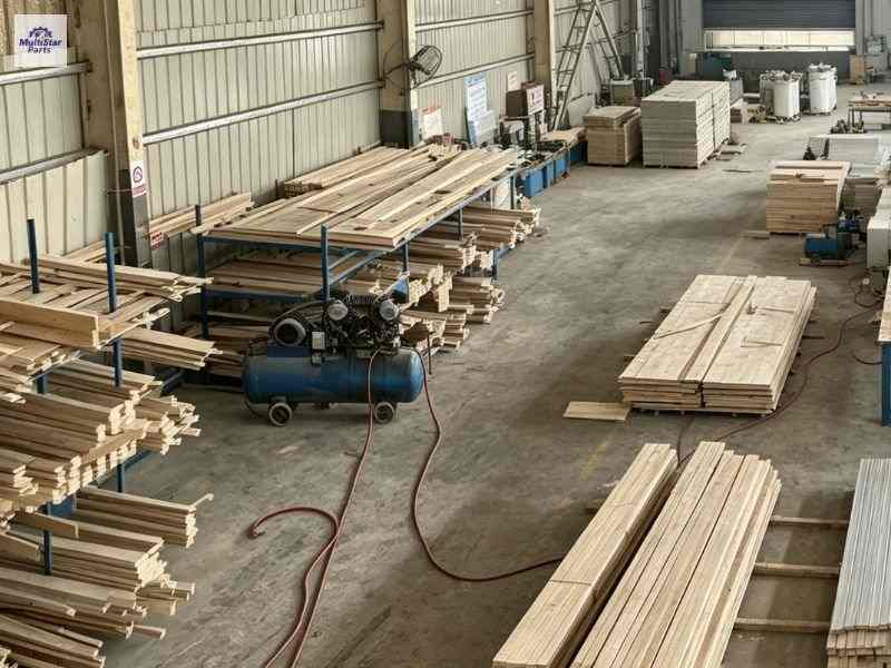 multistar parts truck box truck tail lift factory