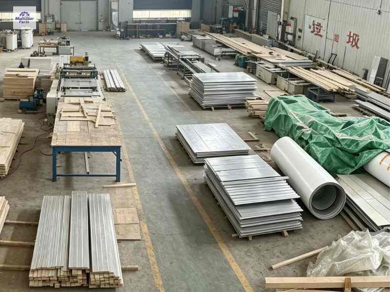 multistar parts truck box truck tail lift factory