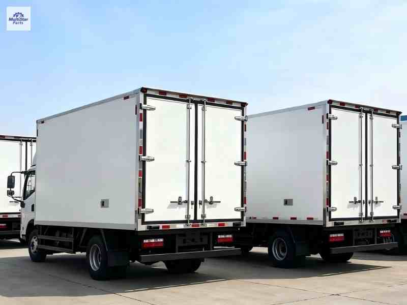 multistar parts truck box truck tail lift factory