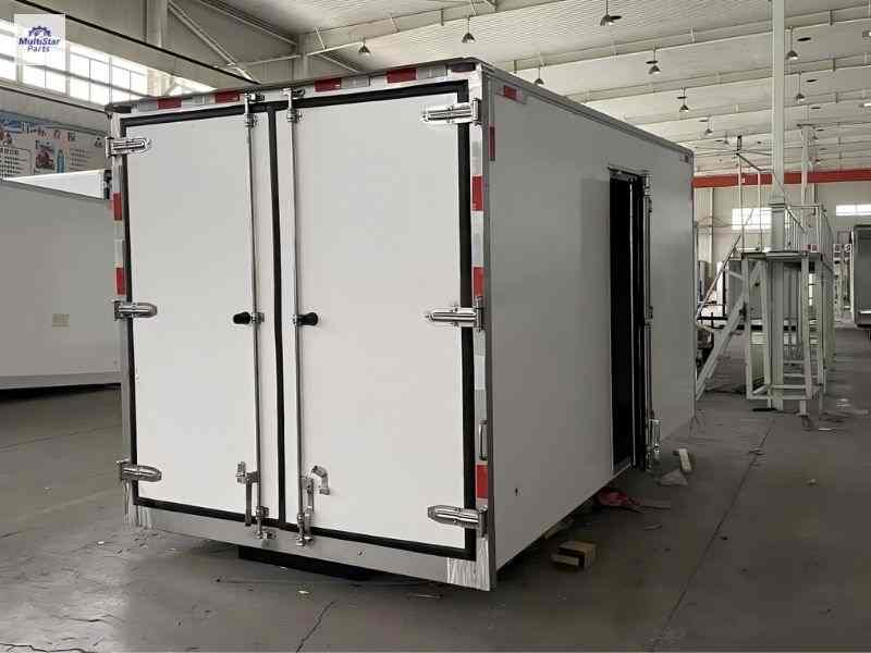 multistar parts truck box truck tail lift factory