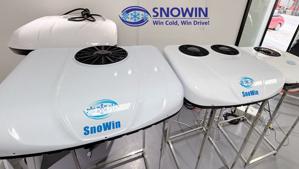 Experience Cool Comfort Off-Grid: 12V RV AC for Canada - Snowin Cold