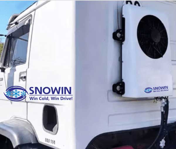 Premium Truck Sleeper Cab & Bunk Air Conditioning Solutions for Australian Long Haul