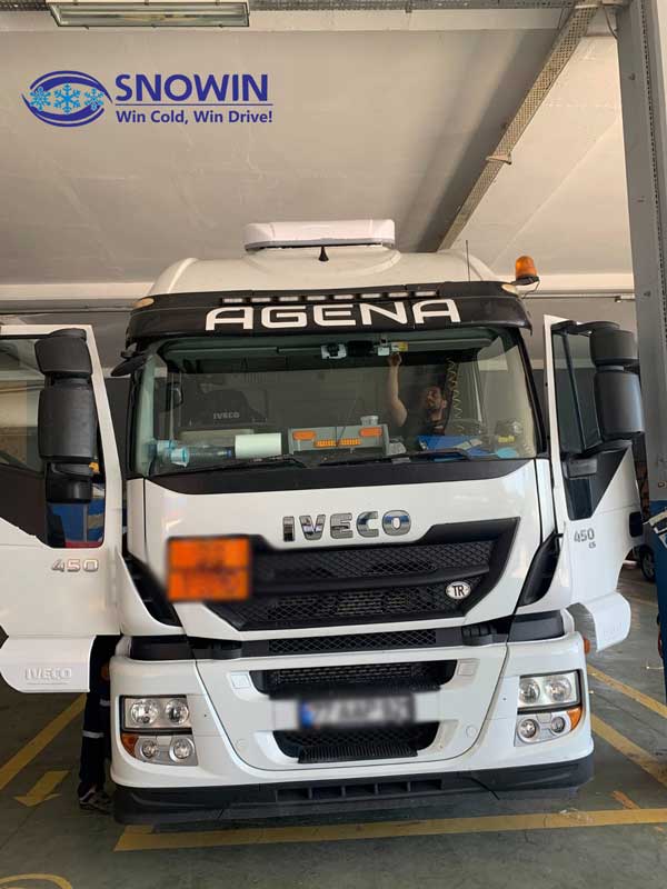 Top Truck AC Solutions for Albanian Drivers | Snowin Cold
