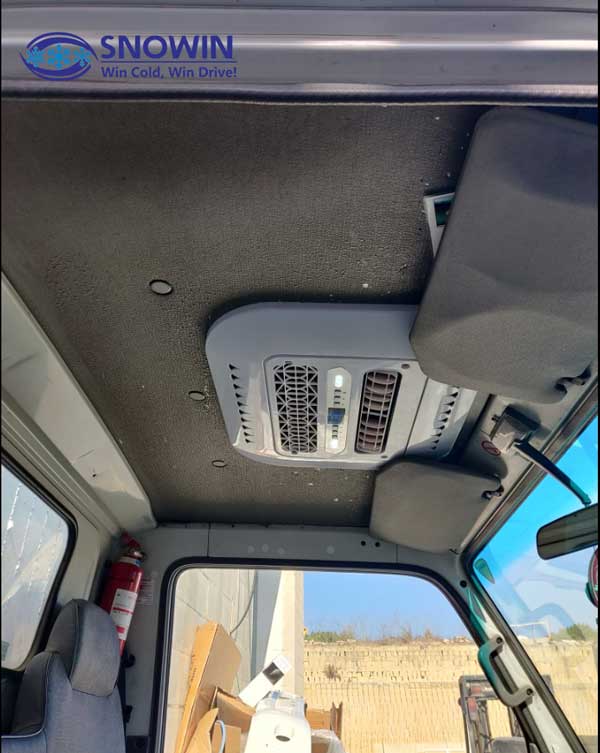 Truck & Semi-Truck AC Solutions-Premium Truck Air Conditioning Systems to Brazil