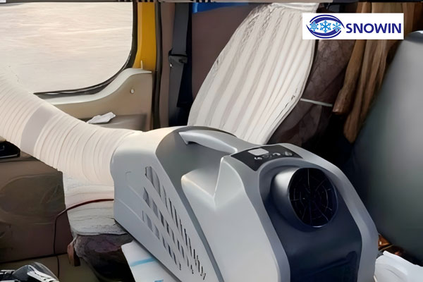 Battery-Powered Air Conditioners for Tents & Trailers - Argentina