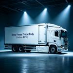 Deep Freeze Truck Body