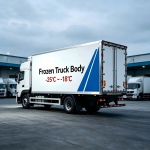 Frozen Truck Body (-25°C ~ -18°C)