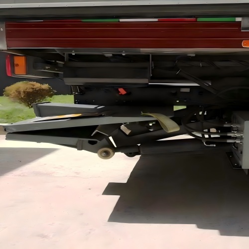 tuck-away tail lift