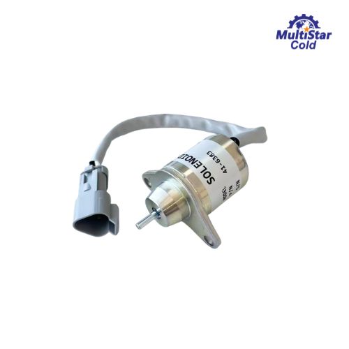 41-6383 Thermo King Solenoid for MD RD SL TD SLX SB Fuel Shut-Off Solenoid