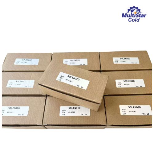 41-6383 Thermo King Solenoid for MD RD SL TD SLX SB Fuel Shut-Off Solenoid