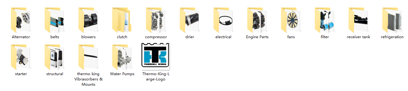 multistar parts carrier transicold parts and thermo king parts document and cross numbers