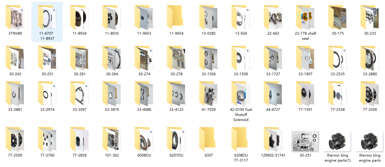 multistar parts carrier transicold parts and thermo king parts document and cross numbers