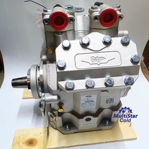 BITZER 4NFCY Bus AC Compressor – 4-Cylinder Open Drive for Bus Air Conditioning