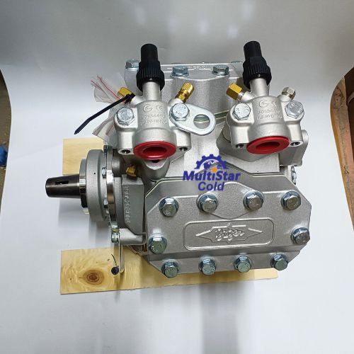 BITZER 4NFCY Bus AC Compressor – 4-Cylinder Open Drive for Bus Air Conditioning