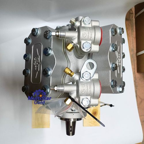 BITZER 4NFCY Bus AC Compressor – 4-Cylinder Open Drive for Bus Air Conditioning