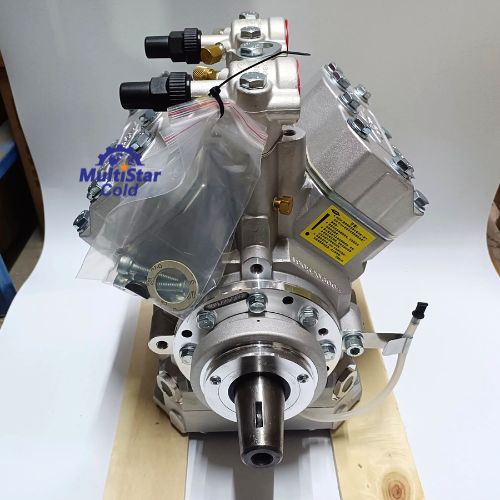 BITZER 4NFCY Bus AC Compressor – 4-Cylinder Open Drive for Bus Air Conditioning