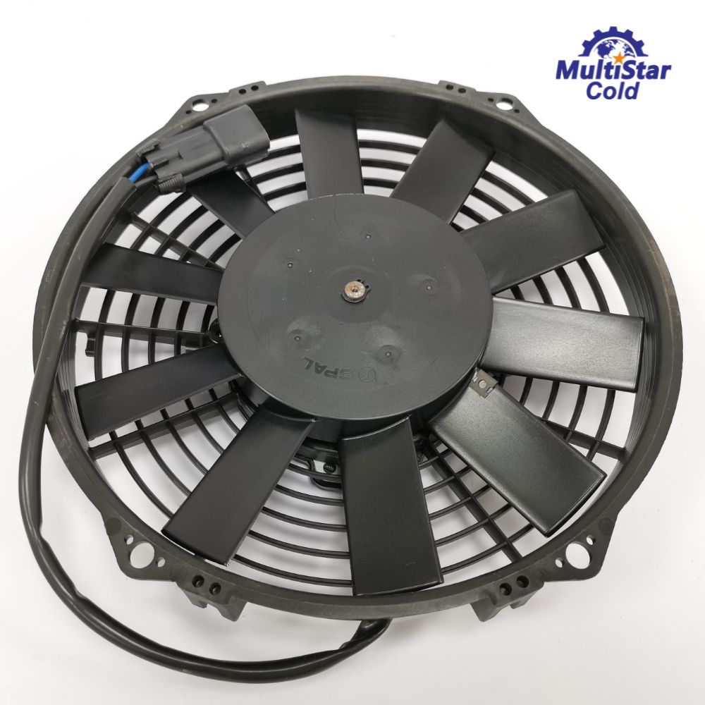 China-Made SPAL VA07-AP7C-31S 12V 9″ Pusher Fan – 673 CFM OEM Replacement Multistar Parts
