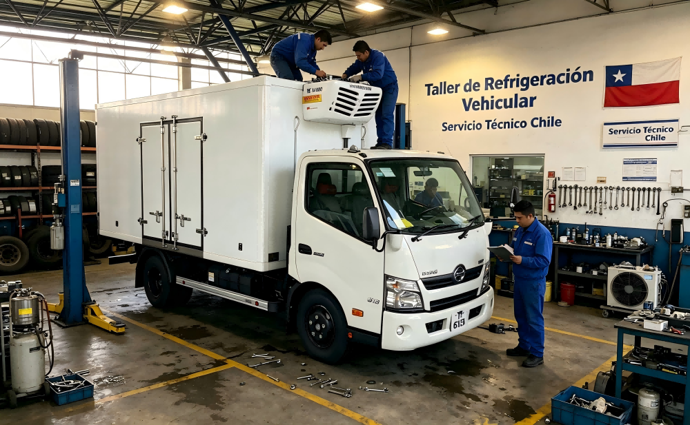 5-Year Success: Thermo King & Carrier Transicold Parts Supply in Chile | Multistar Parts