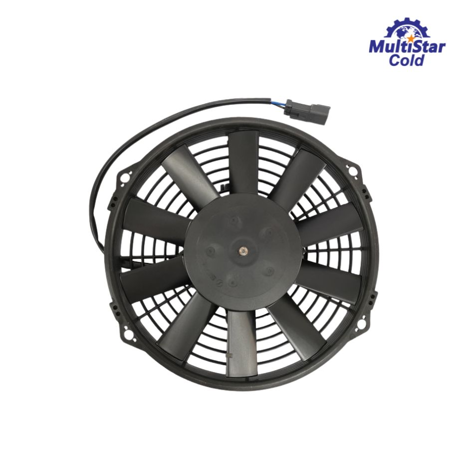 SPAL VA07-AP7C-31A 12V 9″ Suction Fan