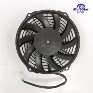  SPAL VA07-BP12C-58A 24V 9″ Puller Fan – 683 CFM
