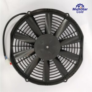 SPAL VA09-BP12C-27A 24V 11″ Puller Fan