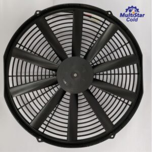 SPAL VA18-BP70LL-86A 24V 16″ Puller Fan (1)