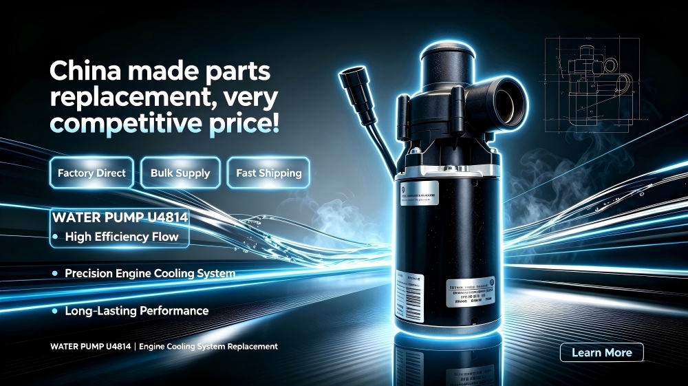 Valeo Water Pump U4814 & Full Range of Aftermarket Parts for Bus A/C Parts, Thermo King Parts & Carrier Transicold Parts