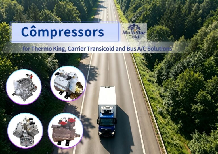Compressors for Thermo King, Carrier Transicold and Bus A/C Solutions