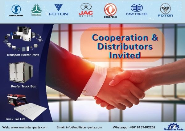 Cooperation & Distributors Invited - 🤝 Join Multistar Parts – One-Stop Commercial Vehicle Parts Partner
