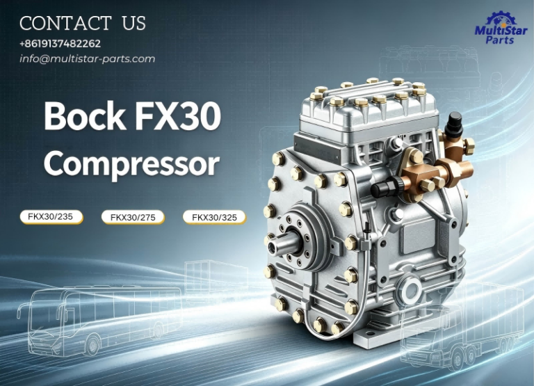 ❄️ Bock FKX30 Compressor – Two Versions for Your Market: R404a & R134a